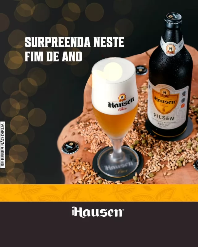 Surpreenda no fim de ano com os kits presentes da Hausen Bier! ✨🎁

Com a nossa seleção de rótulos artesanais, você pode montar o presente perfeito para os amantes de cerveja. Seja para brindar nas festas ou para dar aquele toque especial às comemorações, nossos kits são a escolha ideal para harmonizar os momentos mais especiais. 🍻

Escolha o seu kit, adicione a magia da Hausen Bier e torne o fim de ano ainda mais saboroso e inesquecível. 

Entre em contato e garanta o seu! 📲 19-3352-8999

#fimdeano #hausenbier #presentes #cervejaartesanal #kitpresente #cervejeiros